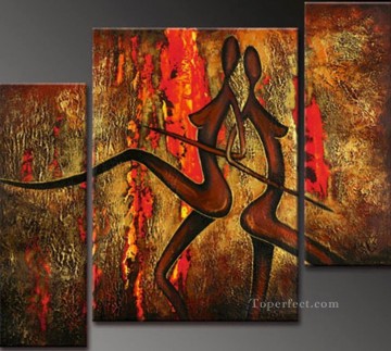  panels Oil Painting - agp091 panels group